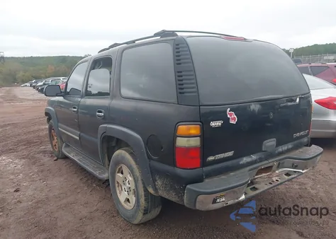 2004 Chevrolet Tahoe Ls из США, поврежденный, VIN 1GNEC13Z24J310560
